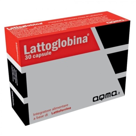 Lattoglobina
Integratore alimentare a base di lattoferrina
scatola 30 capsule da 325 mg