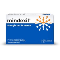 Mindexil
energia per la mente
scatola da 20 compresse