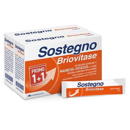 Sostegno Briovitase bipack 14 + 14 Beutel