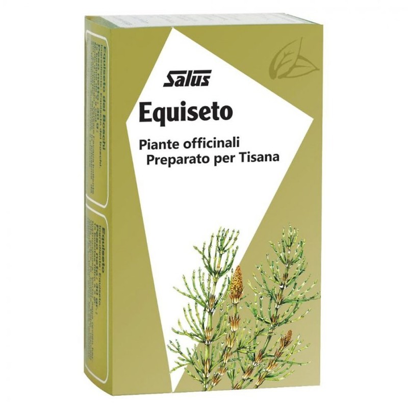 Equiseto
piante officinali
preparato per tisana
confezione da 15 filtri