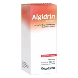 Algidrin
Bambini
febbre e dolore
20 mg/ml sospensione orale