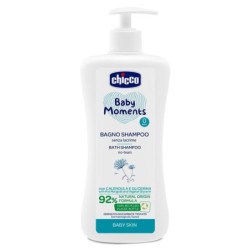 Chicco Baby moments champú baño 200 ml