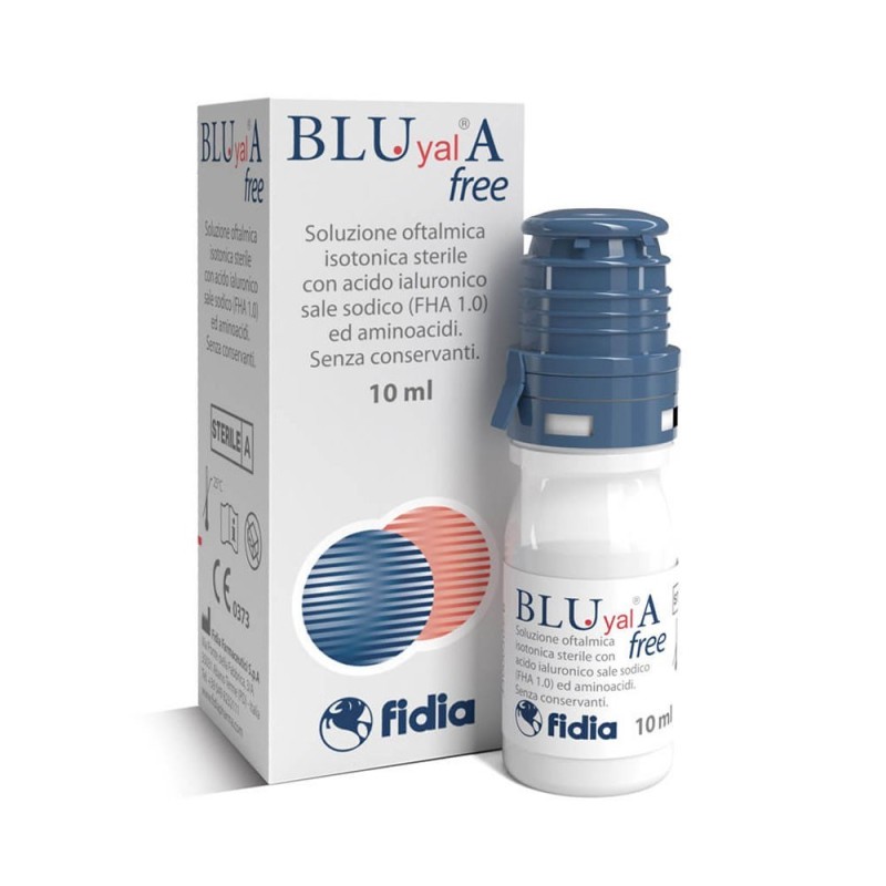 Bluyal A free ophthalmische Lösung 10 ml