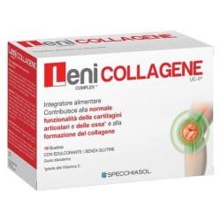 Leni collagene complex contribuisce alla normale funzionalità delle cartilagini articolari e delle ossa