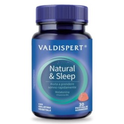 Valdispert
natural & sleep
aiuta a prendere sonno rapidamente
melatonina | vitamina B6