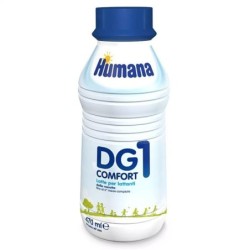 Humana
DG1 comfort
latte per lattanti
dalla nascita fino al 6° mese compiuto