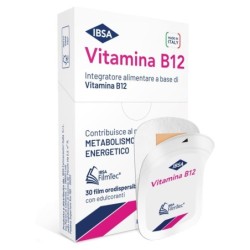 Vitamina B12
Integratore alimentare a base di vitamina B12