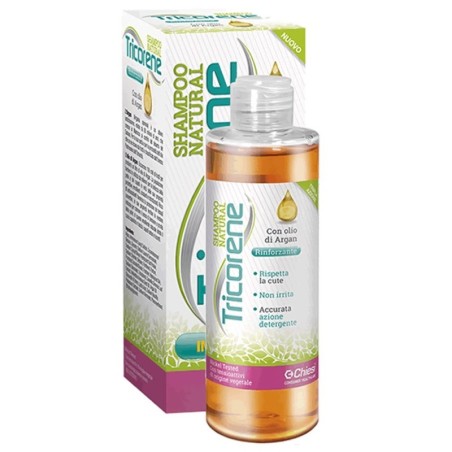 Tricorene
shampoo natural
con olio di argan
rinforzante