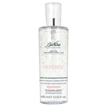 BioNike
defence
acqua gel detergente struccante
formula essenziale