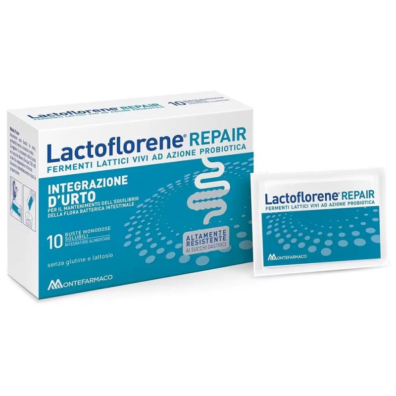 Lactoflorene repair 10 bustine