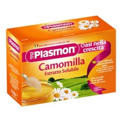 Plasmon
Camomilla
Estratto solubile
confezione da 24 bustine