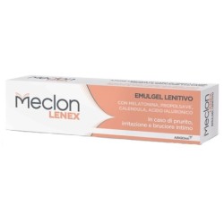 Meclon
Lenex
Emulgel lenitivo
con calendula, propolsave, acido ialuronico, melatonina