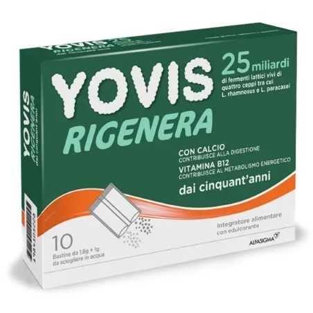 Yovis rigeneraCon calcio - contribuisce alla digestione