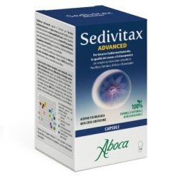 Sedivitax advanced
Per favorire l'addormentamento, la qualità del sonno e il rilassamento