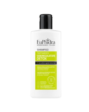 Euphidra
shampoo
trattamento seboregolatore detox
con carbone vegetale da bamboo