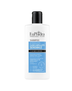 Euphidra
shampoo
extradelicato cuoio capelluto sensibile