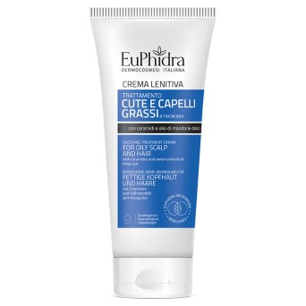 EuPhidra beruhigende Creme für fettige Kopfhaut und Haare 200 ml