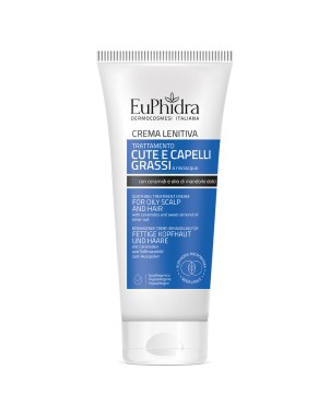 EuPhidra beruhigende Creme für fettige Kopfhaut und Haare 200 ml