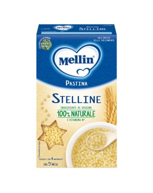 Mellin Pastina stelline 5 meses + 320 g