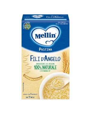 Mellin Pastina fili d'angelo 5 meses + 320g