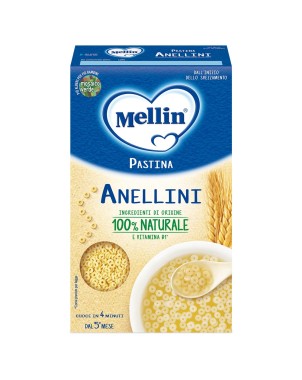 Mellin Pastina Anellini 5 meses + 320 g