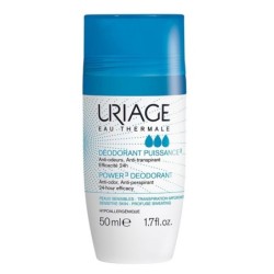 Uriage
Power3 deodorant
deodorante antiodore, efficacia 24h
roll-on 50 ml