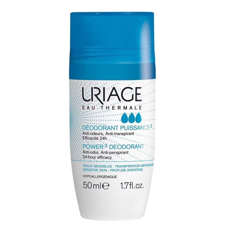 Uriage Deodorante Power3 roll-on 50 ml