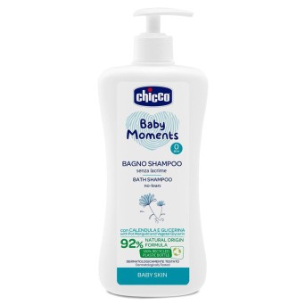 Chicco baby moments champú baño 500 ml