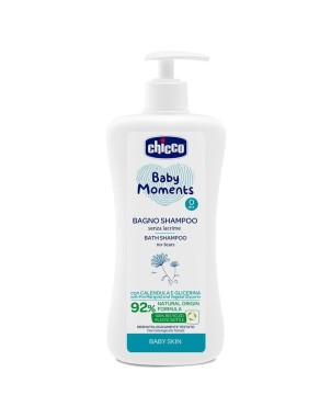 Chicco baby moments champú baño 500 ml