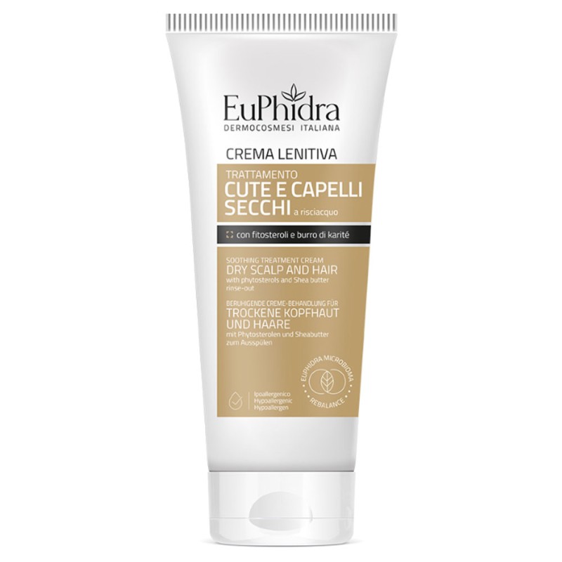 EuPhidra
crema lenitiva
cute e capelli secchi
a risciacquo