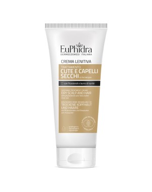 EuPhidra beruhigende Creme für trockene Kopfhaut und Haare 200 ml