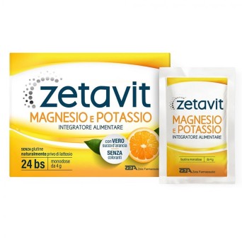 Zetavit Magnesium Potassium 24 Sachets