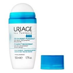 Uriage
Power3 deodorant
deodorante antiodore, efficacia 24h
roll-on 50 ml