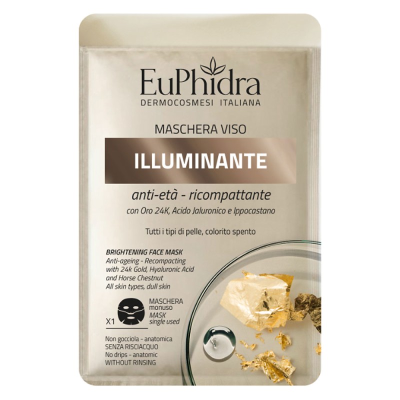 EuPhidra
maschera viso
illuminante
anti-età - ricompattante