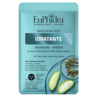 EuPhidra
maschera viso
idratante
dissetante - lenitiva