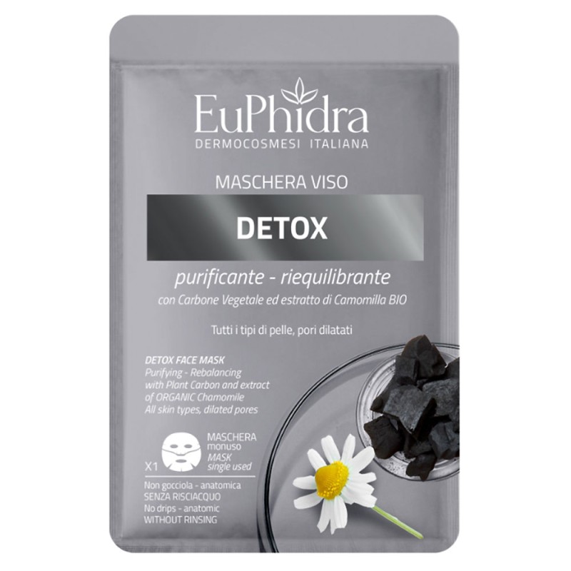 EuPhidra
maschera viso
detox
purificante - riequilibrante