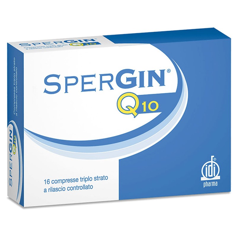 SperGin Q10
scatola da 16 compresse triplo strato a rilascio controllato