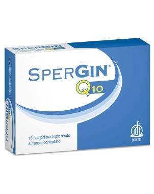 SperGin Q10
scatola da 16 compresse triplo strato a rilascio controllato