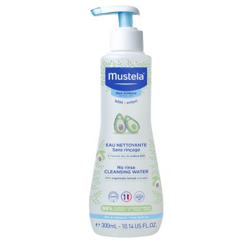 Mustela Fluide Nettoyant Sans Rinçage 300 ml