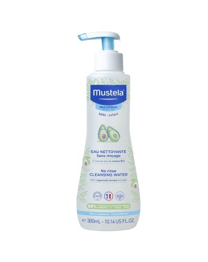 Mustela Fluide Nettoyant Sans Rinçage 300 ml