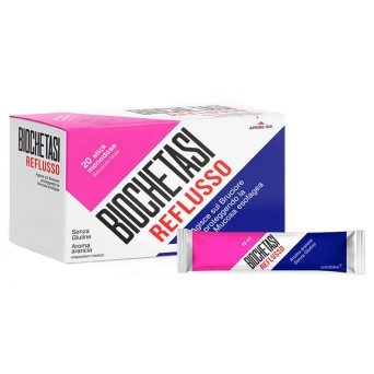 Biochetasi reflusso 20 Einzeldosis-Sticks