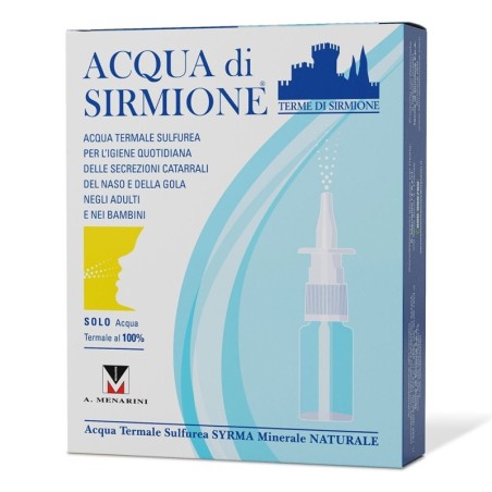 Acqua di Sirmione 6 flaconcini 15 ml