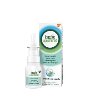 Rinazina Aquamarina hypertonic nasal spray 20 ml