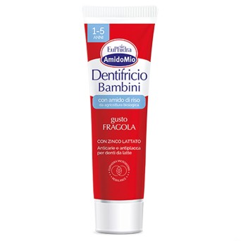 EuPhidra AmidoMio dentifricio bambini fraise 50ml