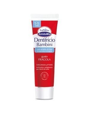 EuPhidra AmidoMio dentifricio bambini Erdbeere 50 ml