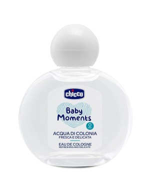 Chicco
Baby Moments
Acqua di colonia
fresca e delicata
età consigliata 0+ mesi