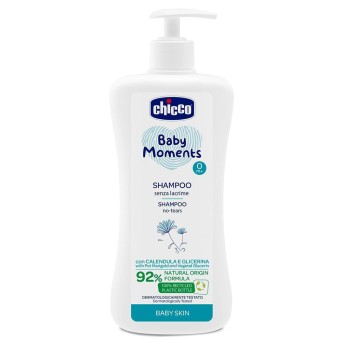 Chicco baby Moments champú sin lágrimas 500 ml