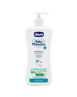 Chicco baby Moments champú sin lágrimas 500 ml