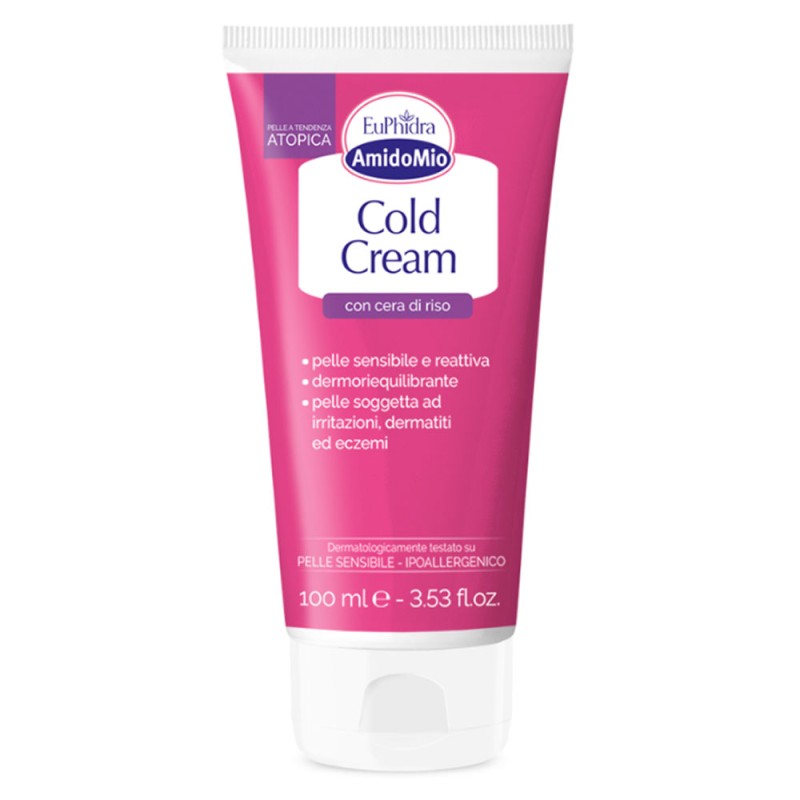 EuPhidra
AmidoMio
cold cream
con cera di riso