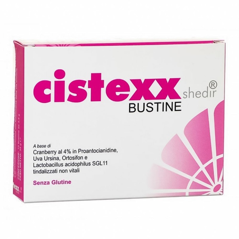 Cistexx Shedir confezione da 14 bustine
